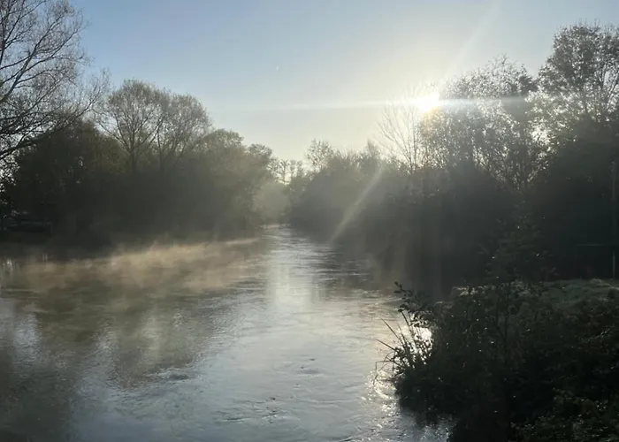 Le Moulin De Bed & Breakfast Saint-Just-Sauvage